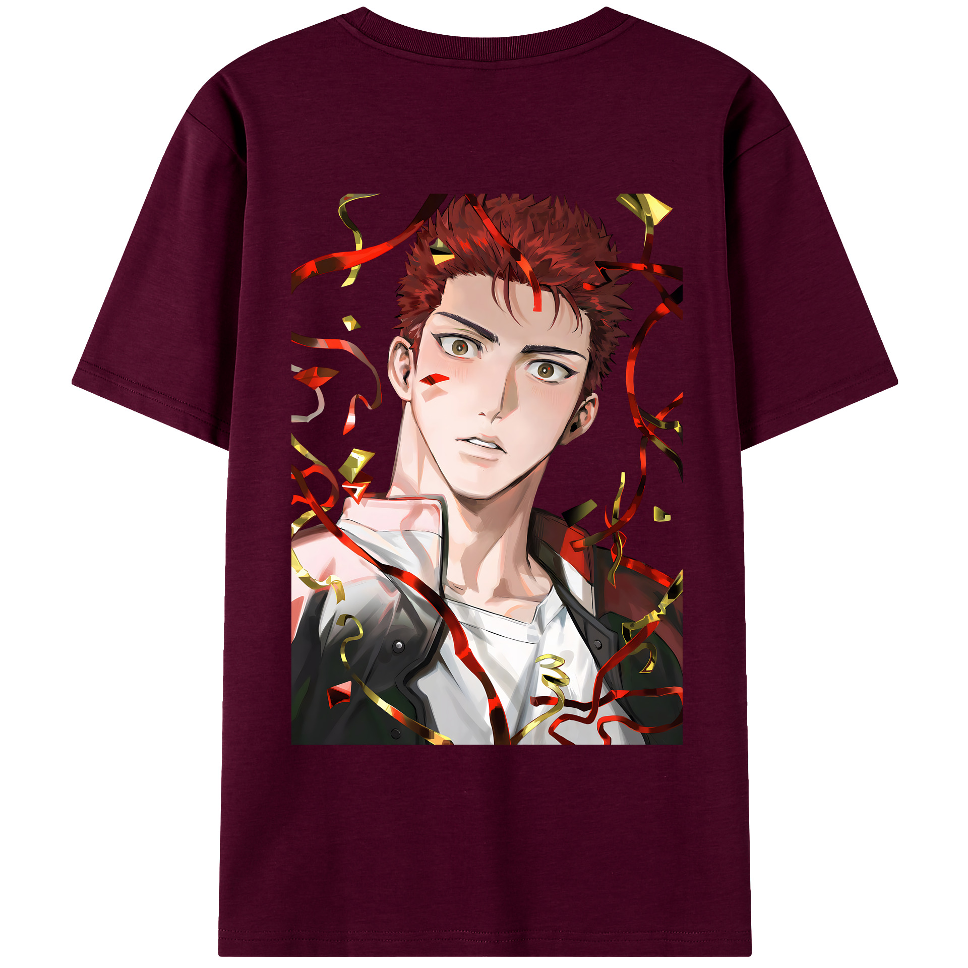 （画像用） SLAM DUNK／スラムダンク レディース半袖Tシャツ(バックプリント)